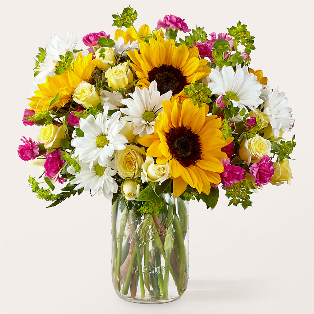 Aglow Bouquet – Flowers By Robert Taylor Inc, West Covina CA