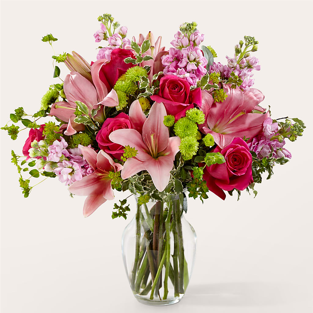 Cross My Heart Bouquet – Flowers By Robert Taylor Inc, West Covina CA