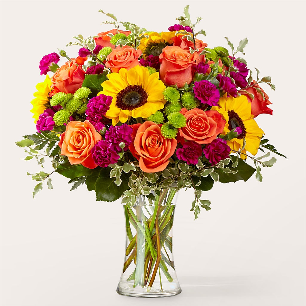 Warmth & Light Bouquet – Flowers By Robert Taylor Inc, West Covina CA