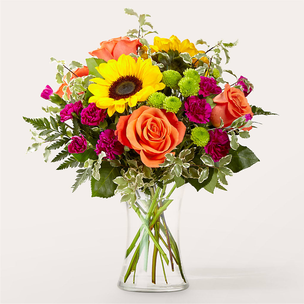 Warmth & Light Bouquet – Flowers By Robert Taylor Inc, West Covina CA