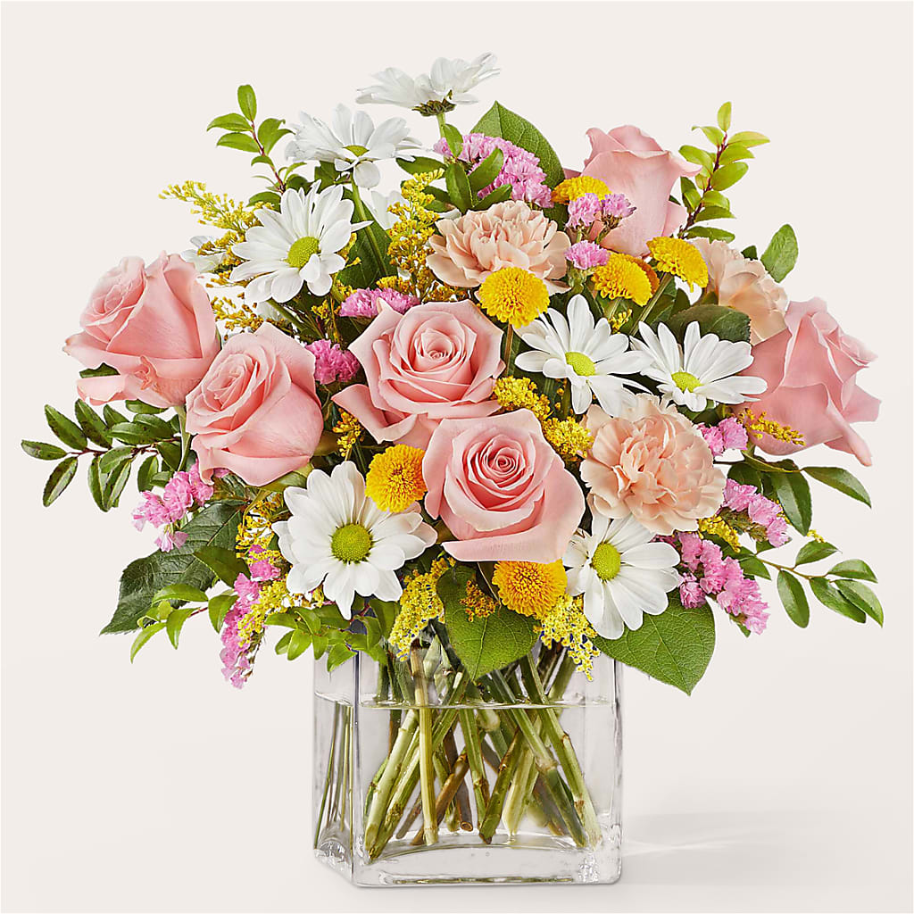 Country Cottage Bouquet – Flowers By Robert Taylor Inc, West Covina CA