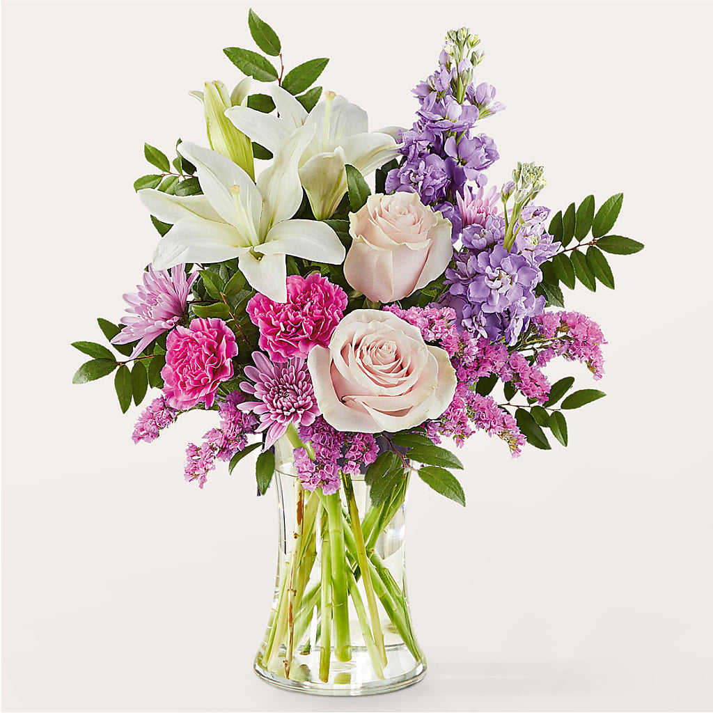 High Tea Bouquet – Flowers By Robert Taylor Inc, West Covina CA