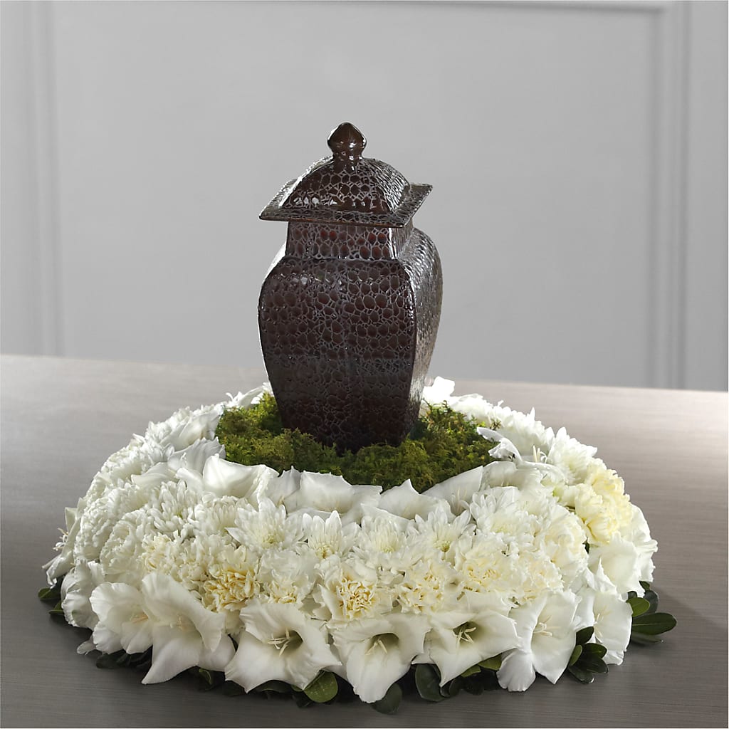 Encircling Grace Arrangement – Flowers By Robert Taylor Inc, West Covina CA