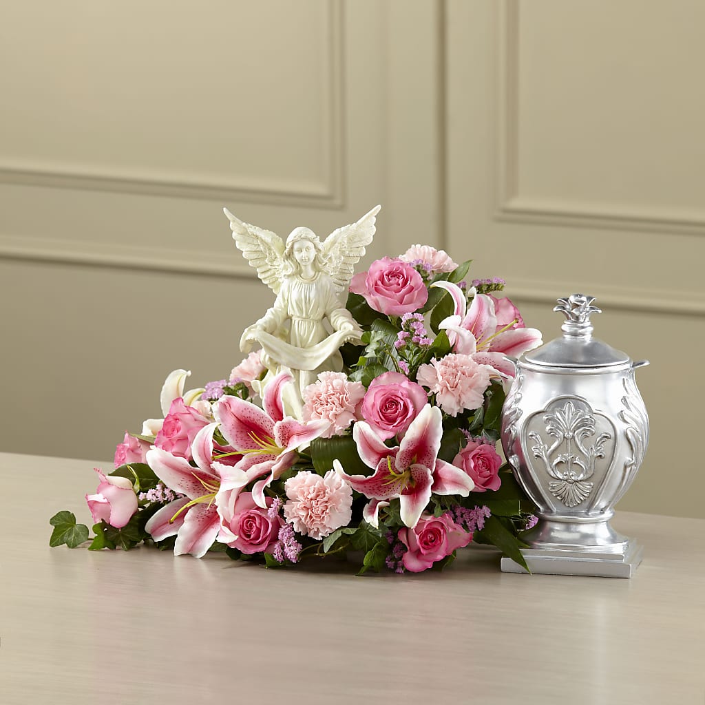 Divinity Arrangement – Flowers By Robert Taylor Inc, West Covina CA