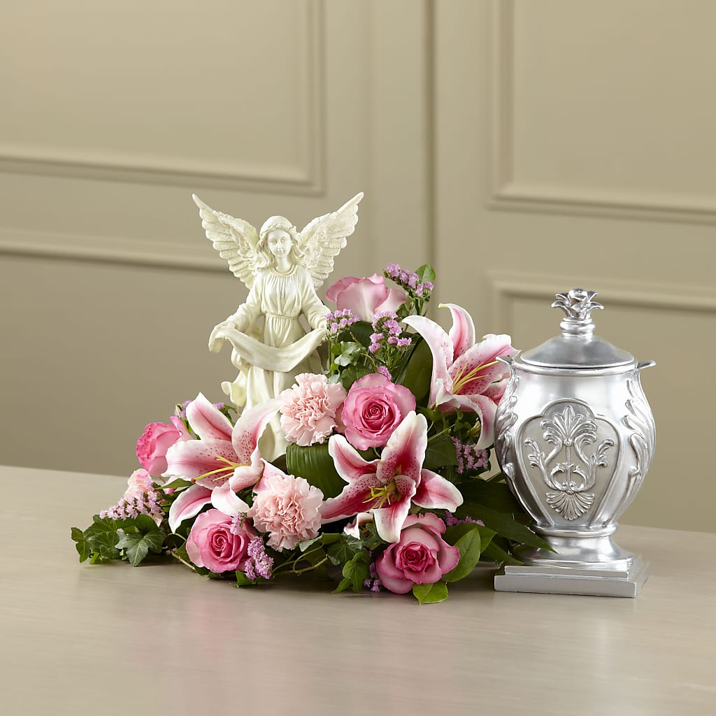 Divinity Arrangement – Flowers By Robert Taylor Inc, West Covina CA
