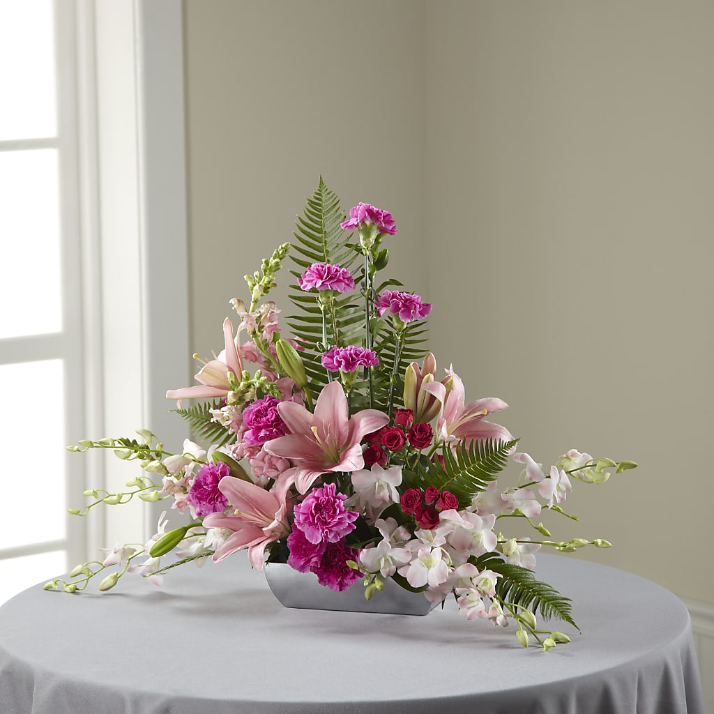 Uplifting Moments Arrangement – Flowers By Robert Taylor Inc, West Covina CA