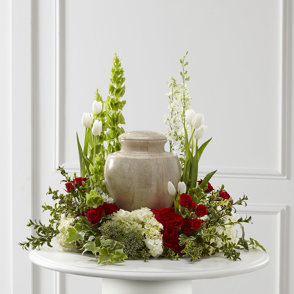 Tears of Comfort Arrangement – Flowers By Robert Taylor Inc, West Covina CA