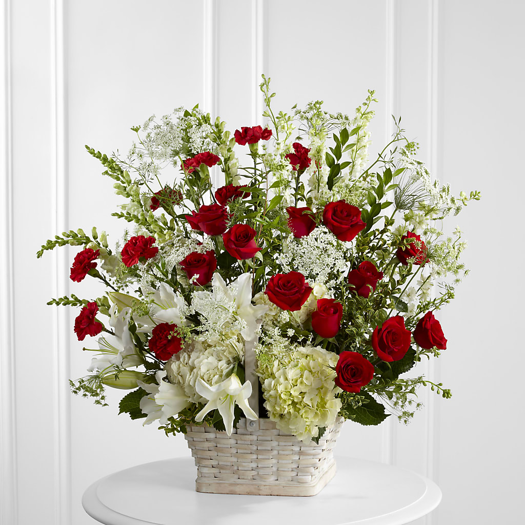 In Loving Memory Arrangement – Flowers By Robert Taylor Inc, West Covina CA