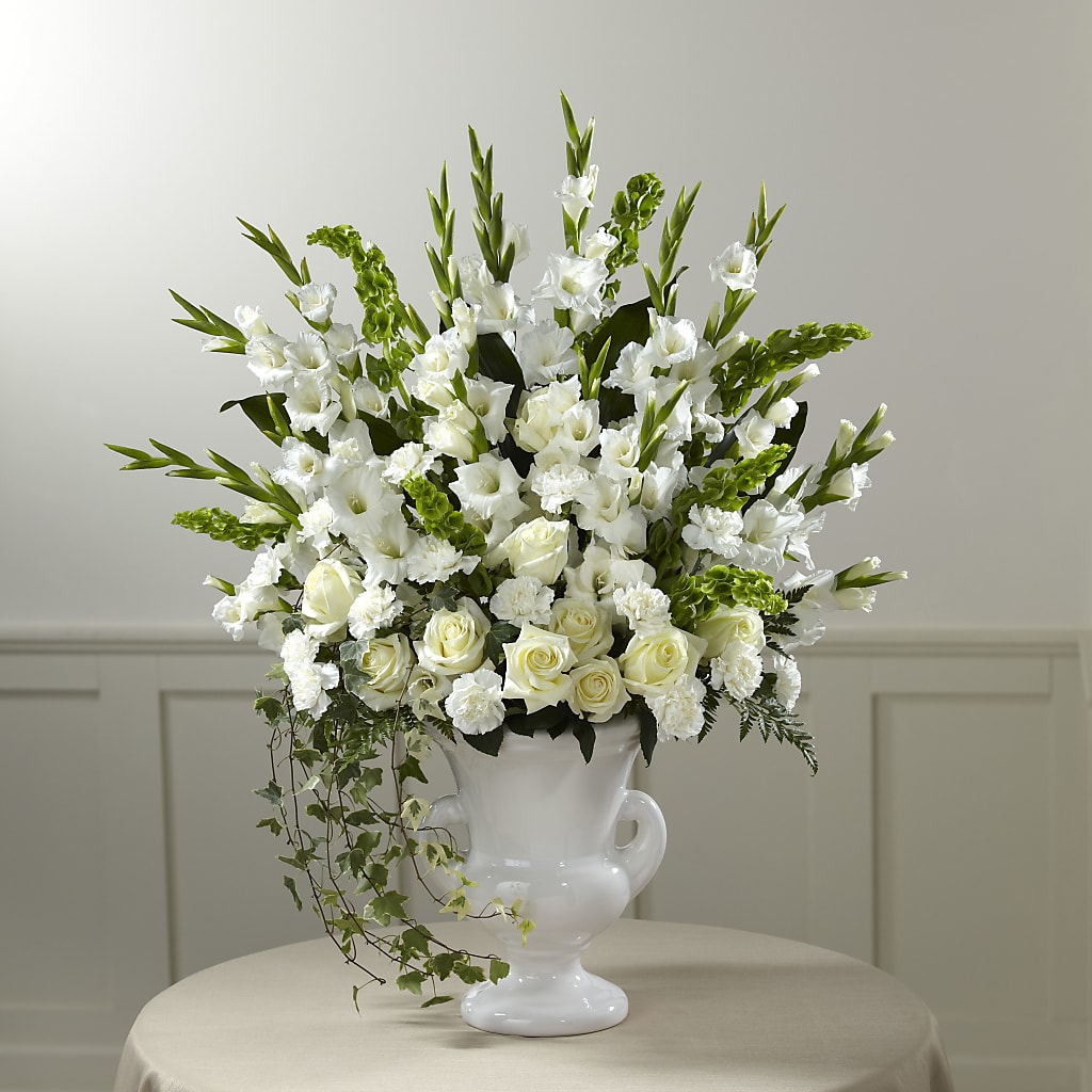 Fond Reflections Arrangement – Flowers By Robert Taylor Inc, West Covina CA