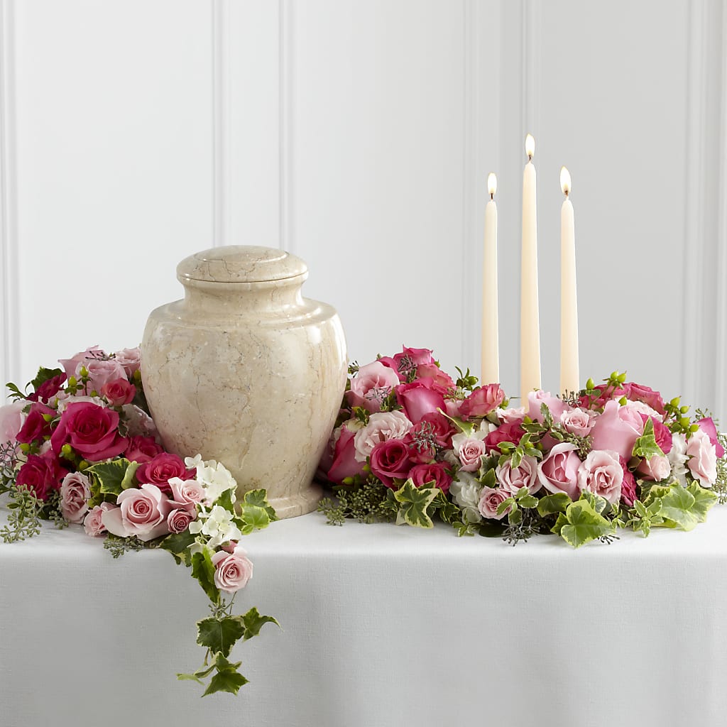 Remembrance Arrangement – Flowers By Robert Taylor Inc, West Covina CA