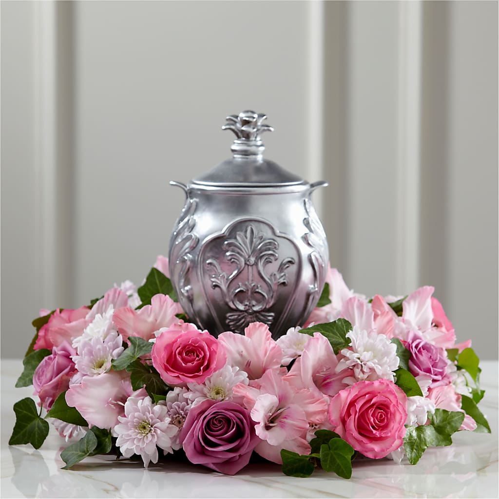 Glorious Tribute Arrangement – Flowers By Robert Taylor Inc, West Covina CA