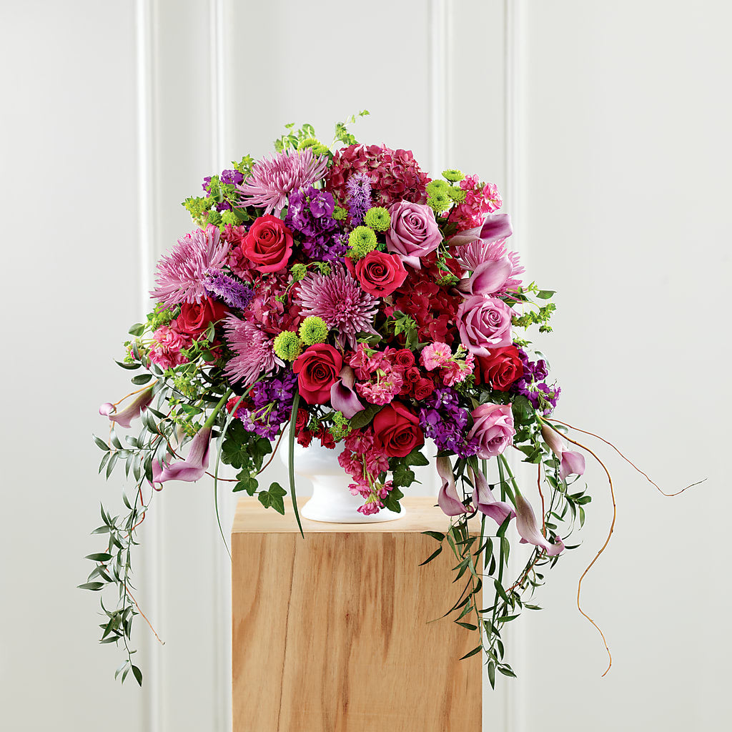 Our Love Eternal Arrangement – Flowers By Robert Taylor Inc, West Covina CA