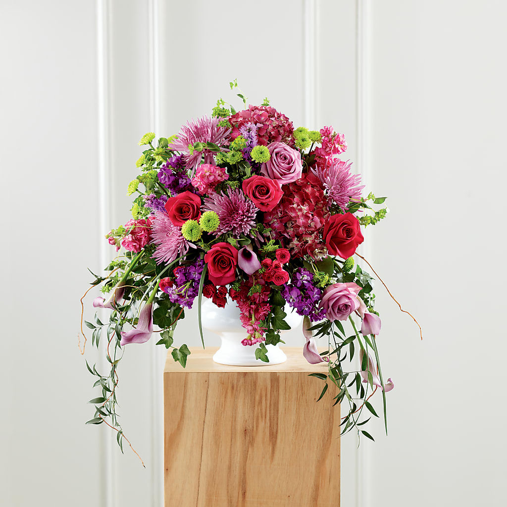 Our Love Eternal Arrangement – Flowers By Robert Taylor Inc, West Covina CA