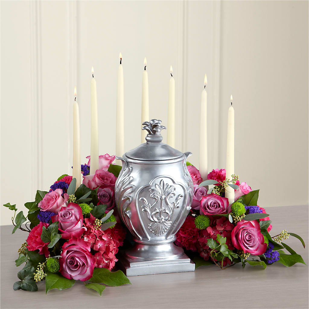 Peaceful Thoughts Arrangement – Flowers By Robert Taylor Inc, West Covina CA