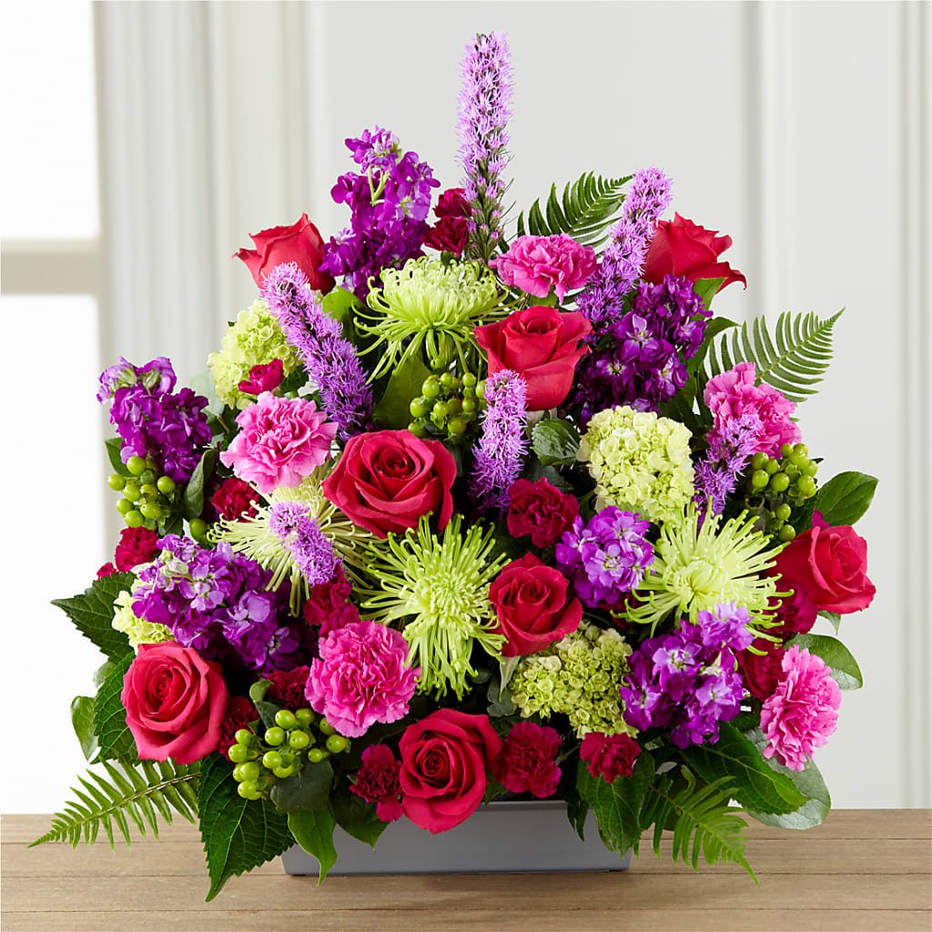 Warm Embrace Arrangement – Flowers By Robert Taylor Inc, West Covina CA