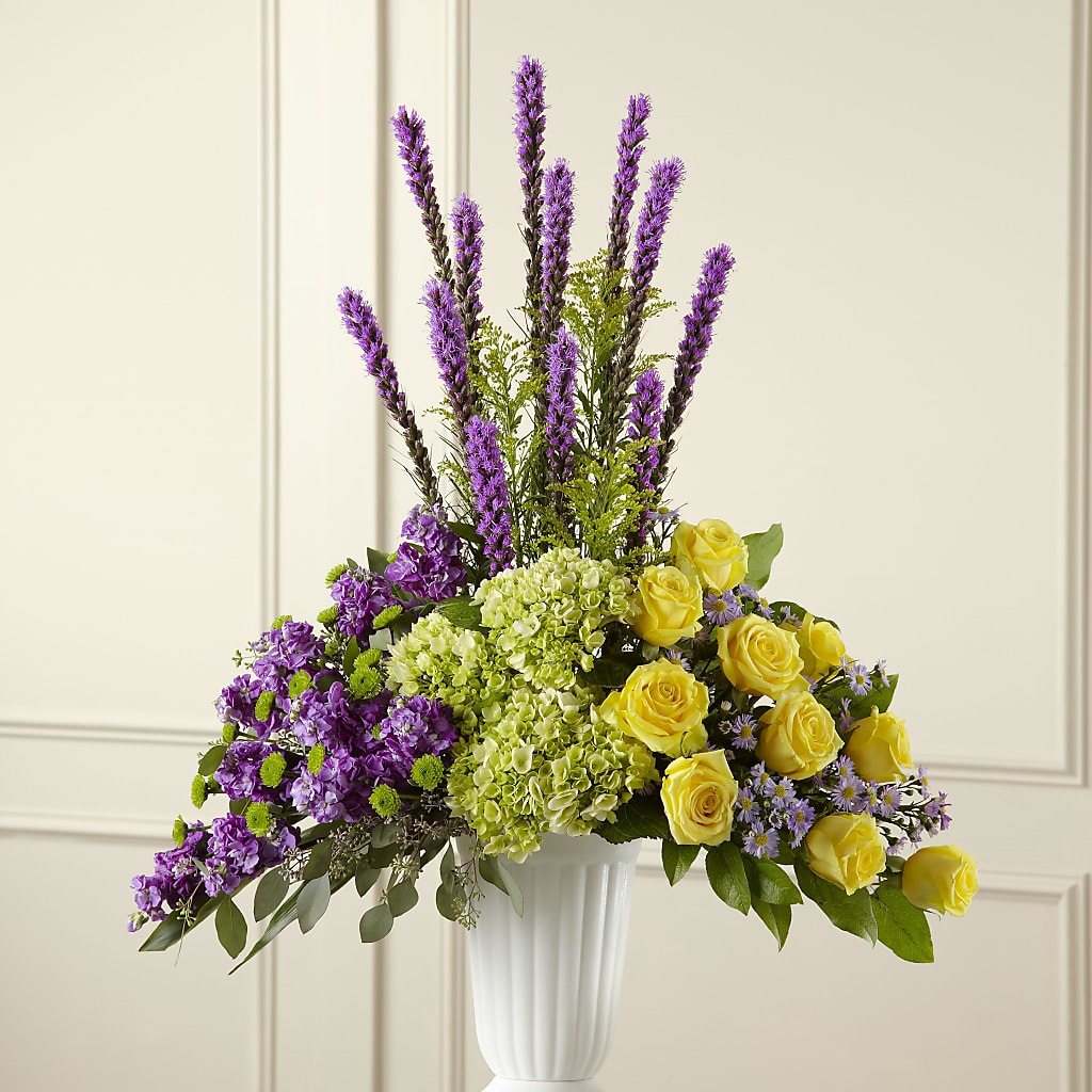 Affection Arrangement – Flowers By Robert Taylor Inc, West Covina CA
