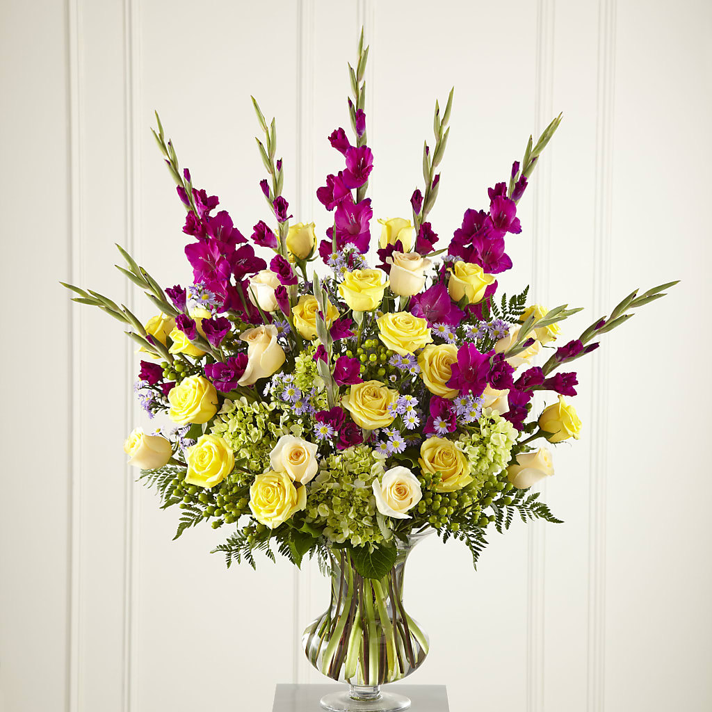 Loveliness Arrangement – Flowers By Robert Taylor Inc, West Covina CA