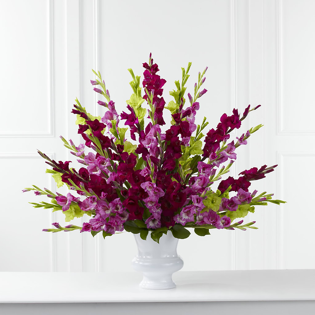Solemn Offering Arrangement – Flowers By Robert Taylor Inc, West Covina CA