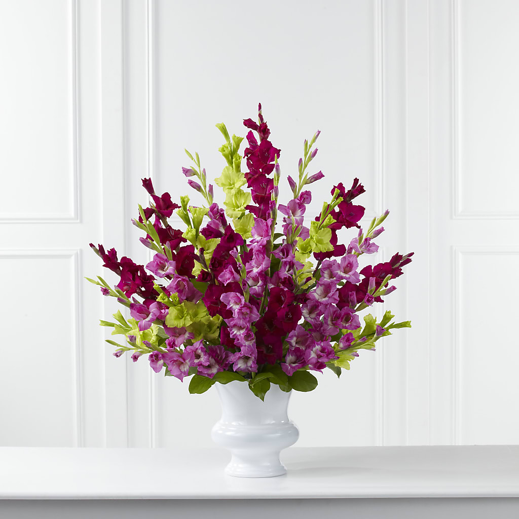 Solemn Offering Arrangement – Flowers By Robert Taylor Inc, West Covina CA