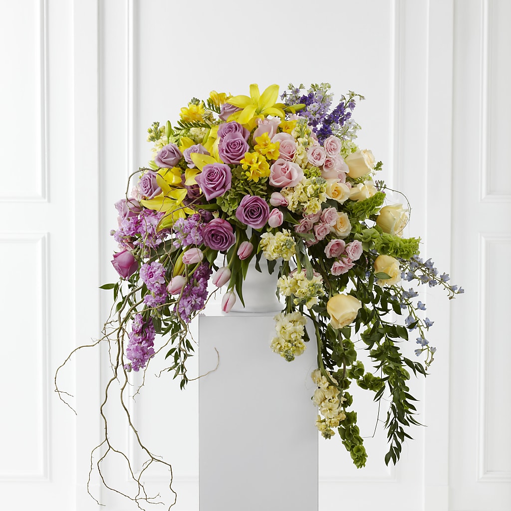 Display of Affection Arrangement – Flowers By Robert Taylor Inc, West Covina CA