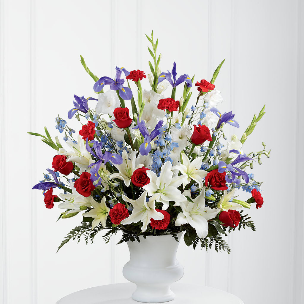 Gratitude Arrangement – Flowers By Robert Taylor Inc, West Covina CA
