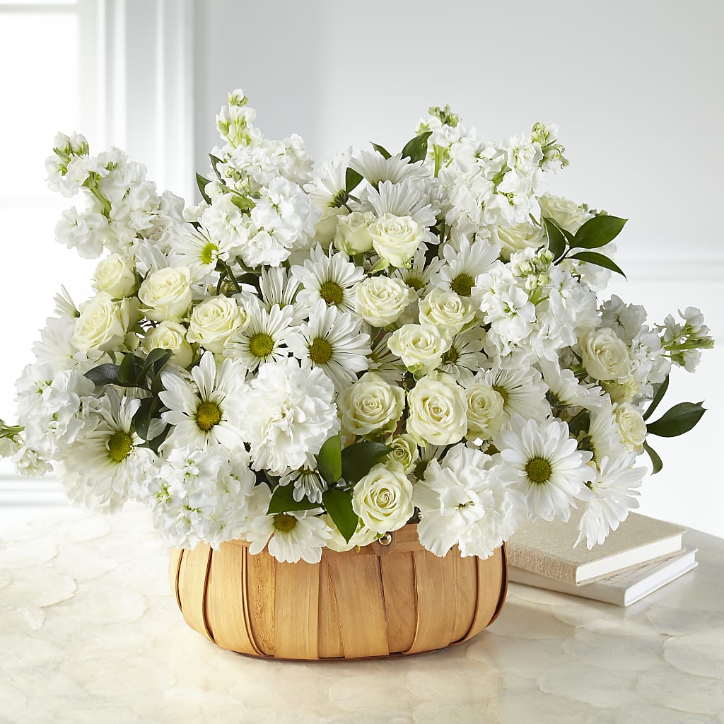Graceful Garden Basket – Flowers By Robert Taylor Inc, West Covina CA