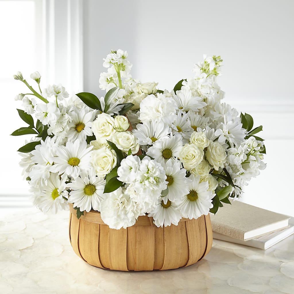 Graceful Garden Basket – Flowers By Robert Taylor Inc, West Covina CA