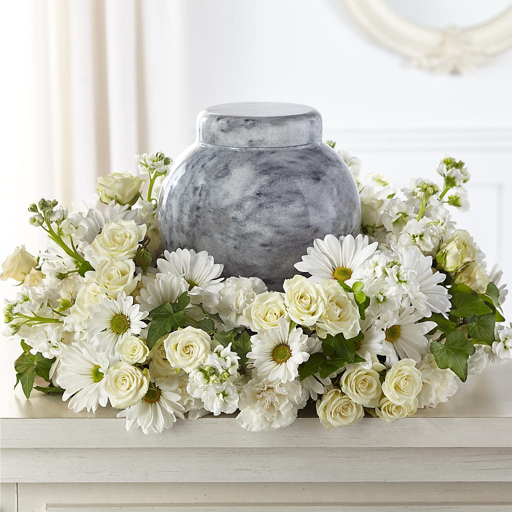 Timeless Tribute Cremation Adornment – Flowers By Robert Taylor Inc, West Covina CA