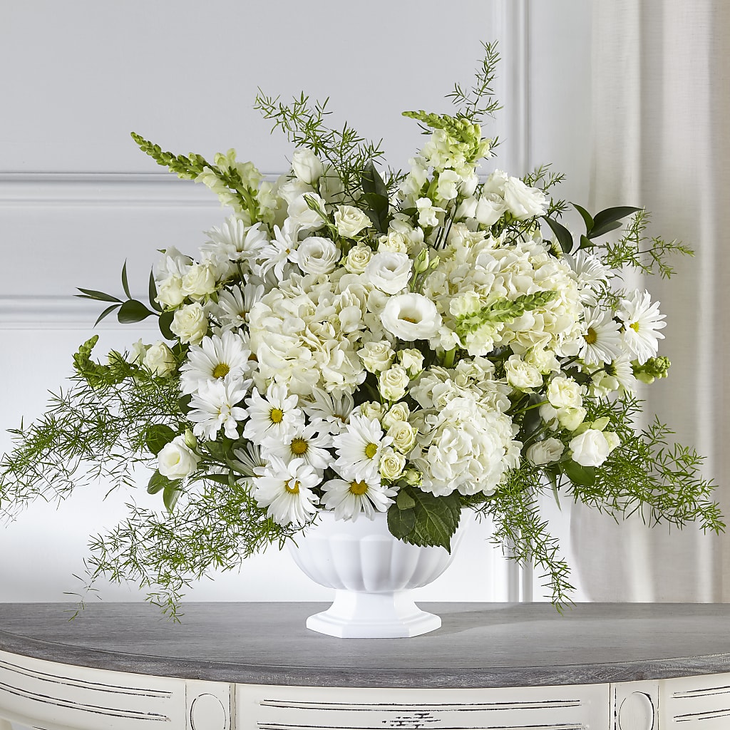 Love & Compassion Arrangement – Flowers By Robert Taylor Inc, West Covina CA