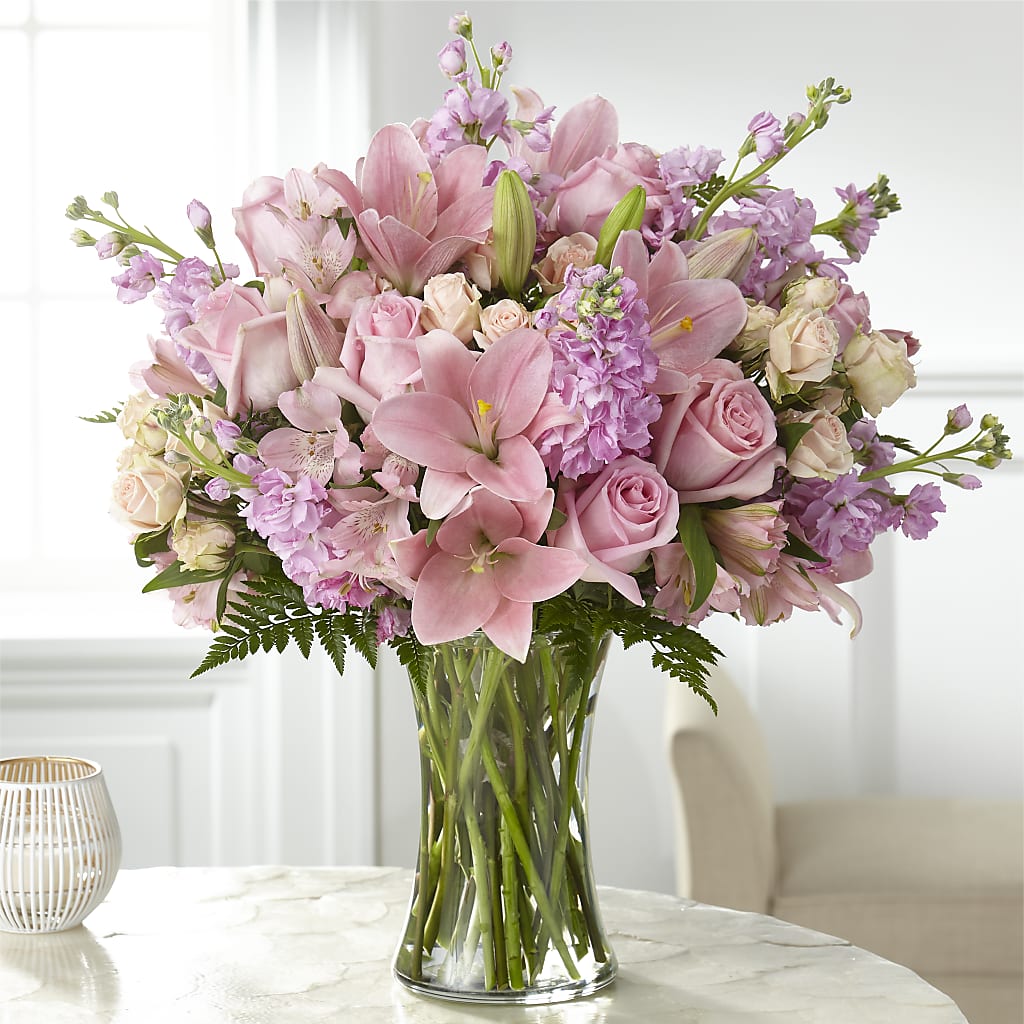 Wishes & Blessings Bouquet – Flowers By Robert Taylor Inc, West Covina CA