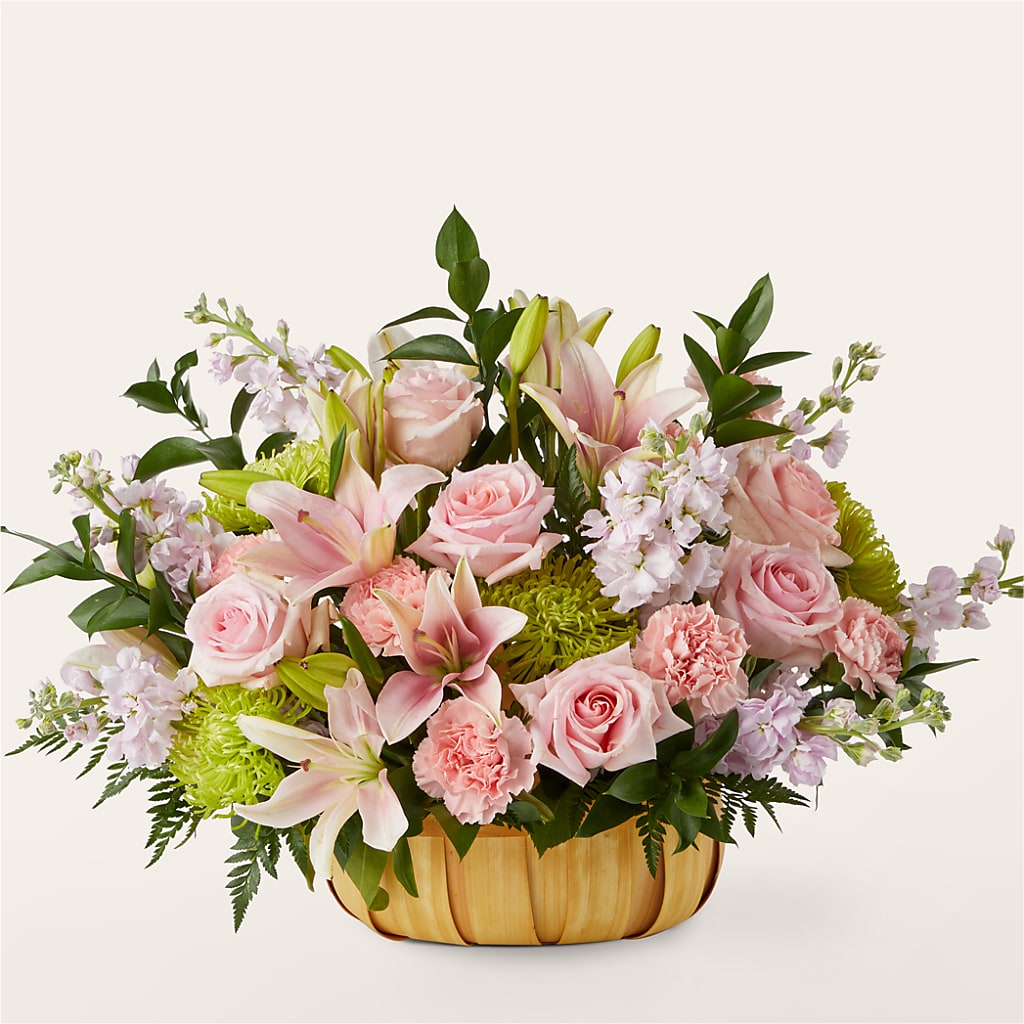 Beautiful Spirit Basket – Flowers By Robert Taylor Inc, West Covina CA