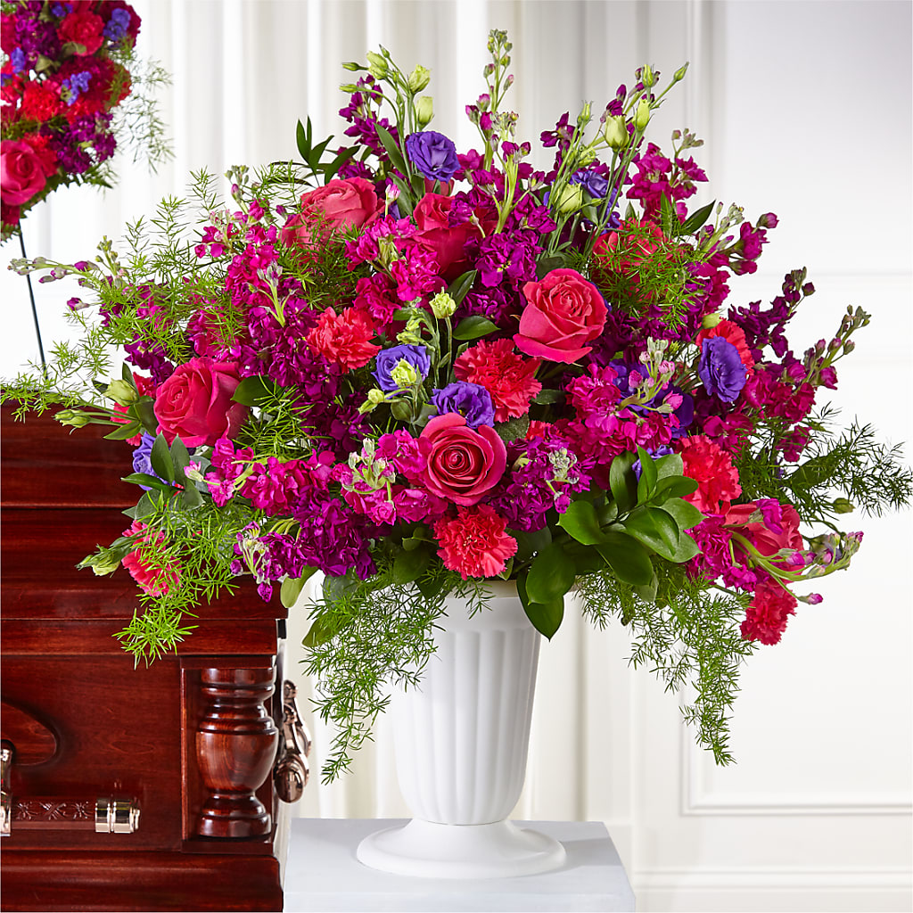 Eternal Day Arrangement – Flowers By Robert Taylor Inc, West Covina CA