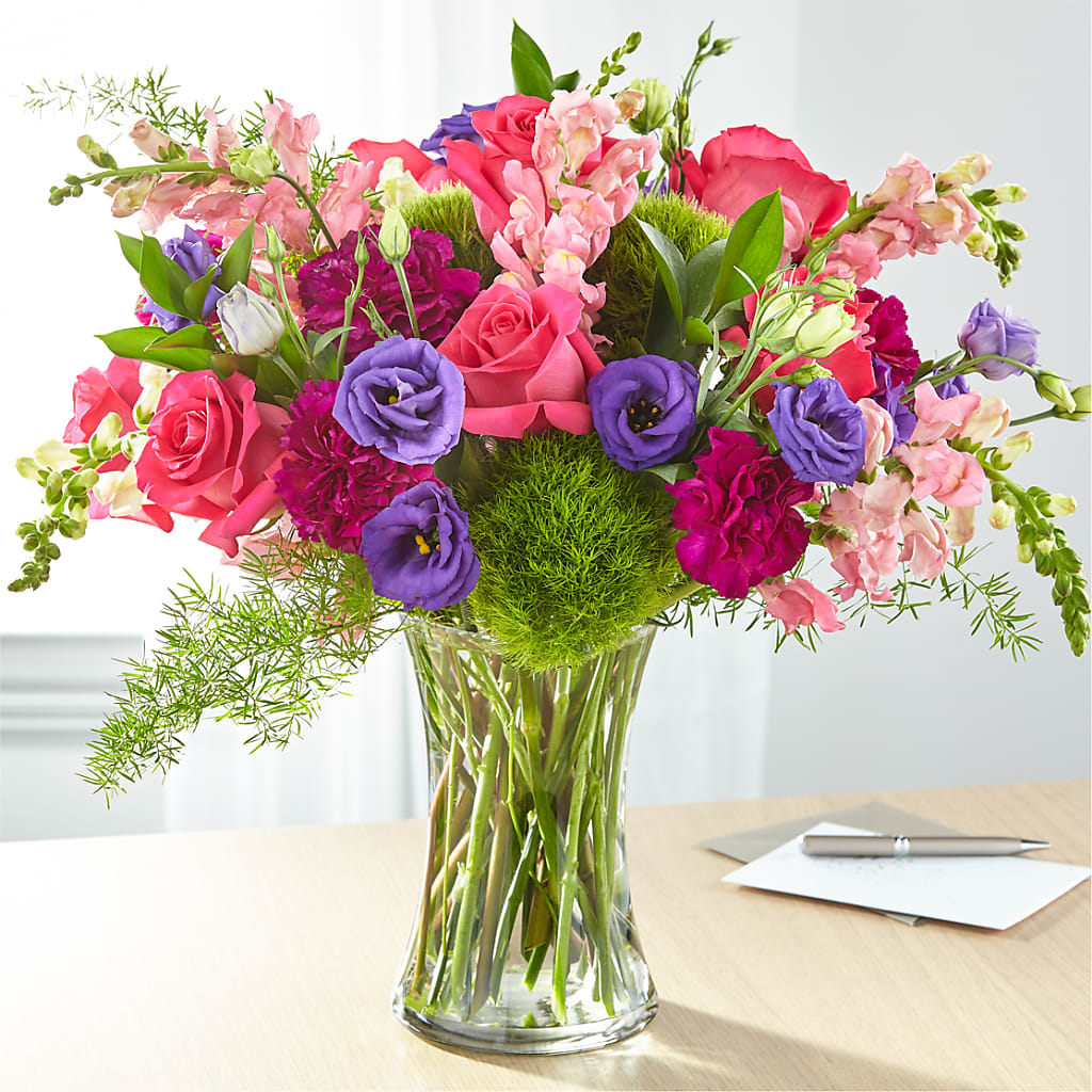 Charm & Comfort Bouquet – Flowers By Robert Taylor Inc, West Covina CA