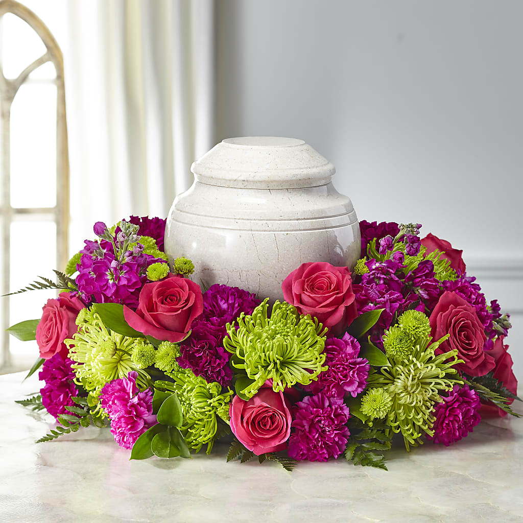 Hopeful Blessings Cremation Adornment – Flowers By Robert Taylor Inc, West Covina CA