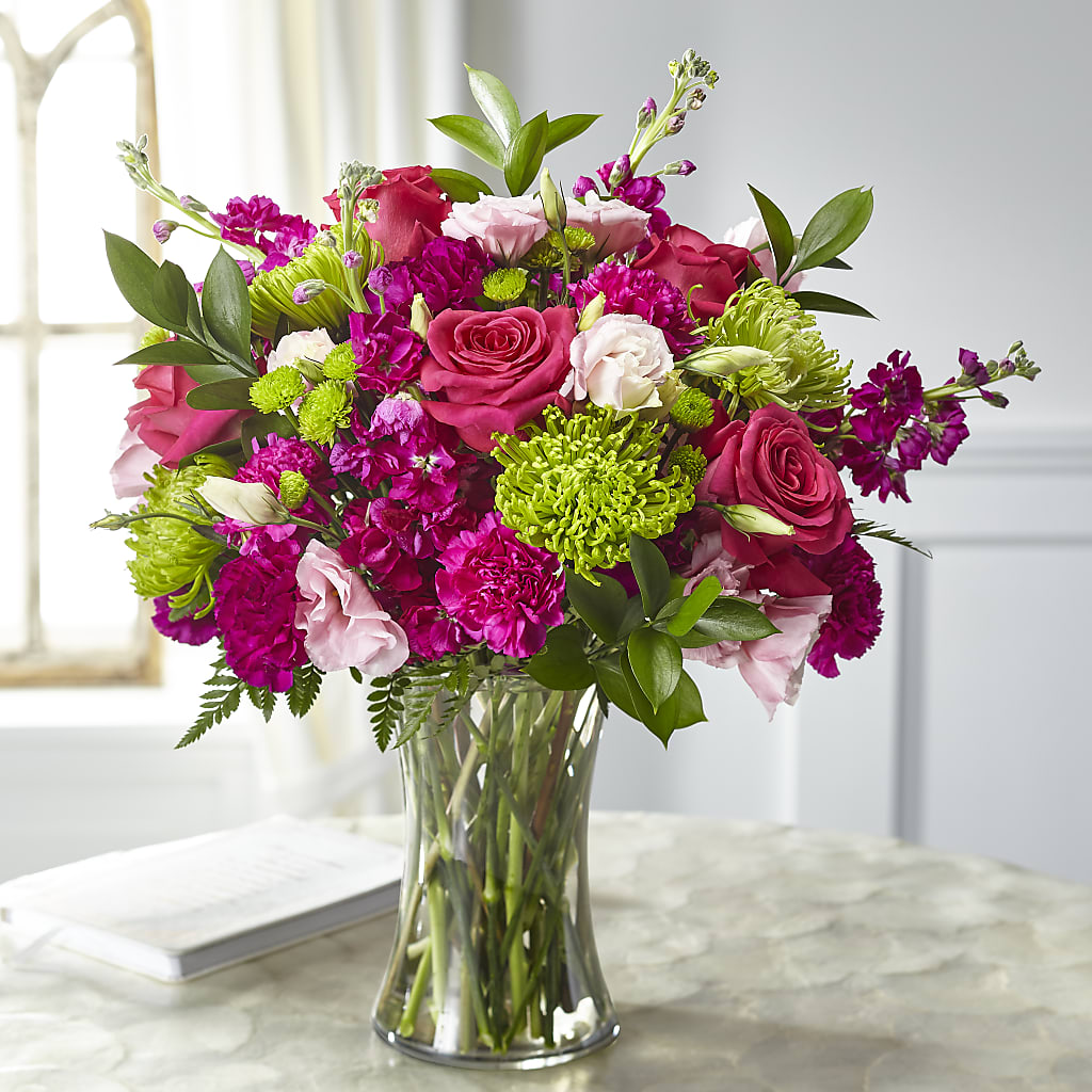 Everlasting Embrace Bouquet – Flowers By Robert Taylor Inc, West Covina CA