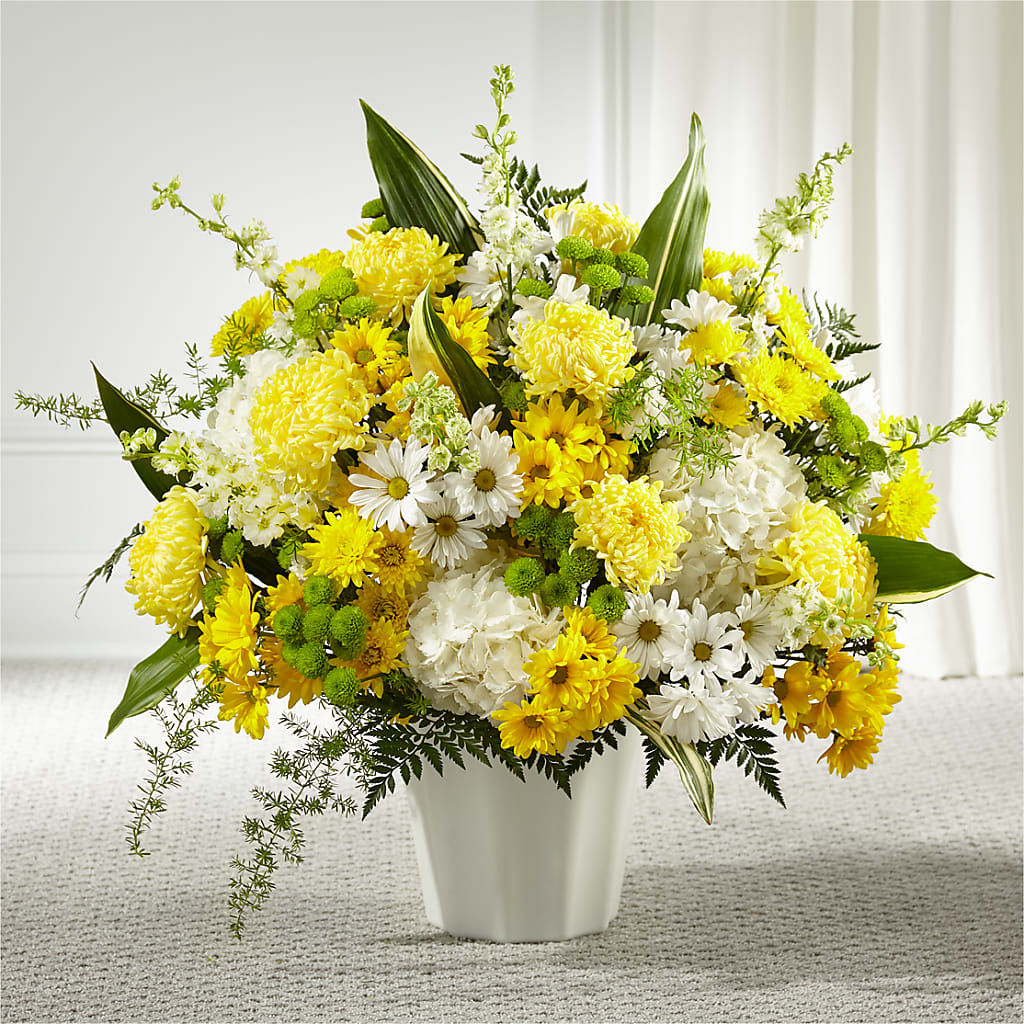 Unity & Grace Floor Basket – Flowers By Robert Taylor Inc, West Covina CA