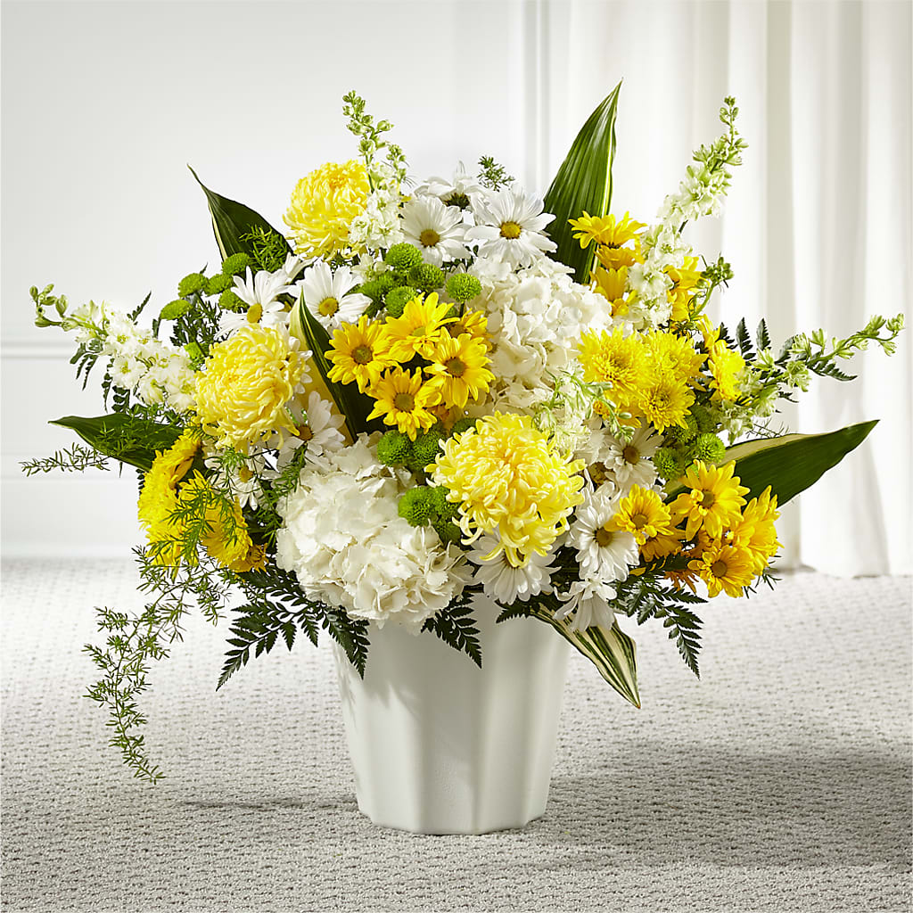 Unity & Grace Floor Basket – Flowers By Robert Taylor Inc, West Covina CA