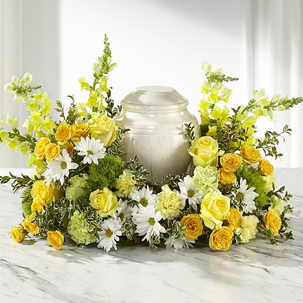 Graceful Love Cremation Adornment – Flowers By Robert Taylor Inc, West Covina CA