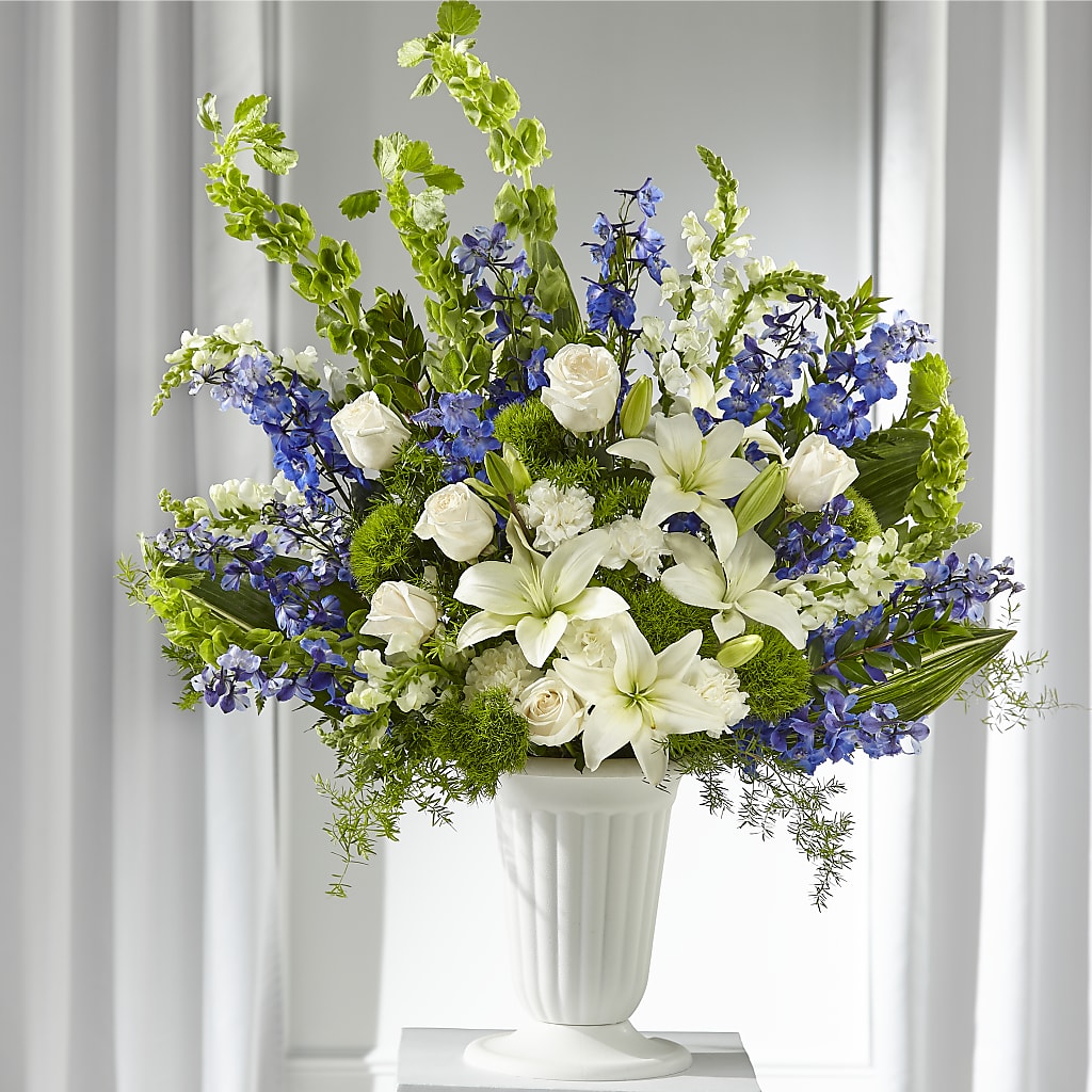 Heartfelt Hope Arrangement – Flowers By Robert Taylor Inc, West Covina CA