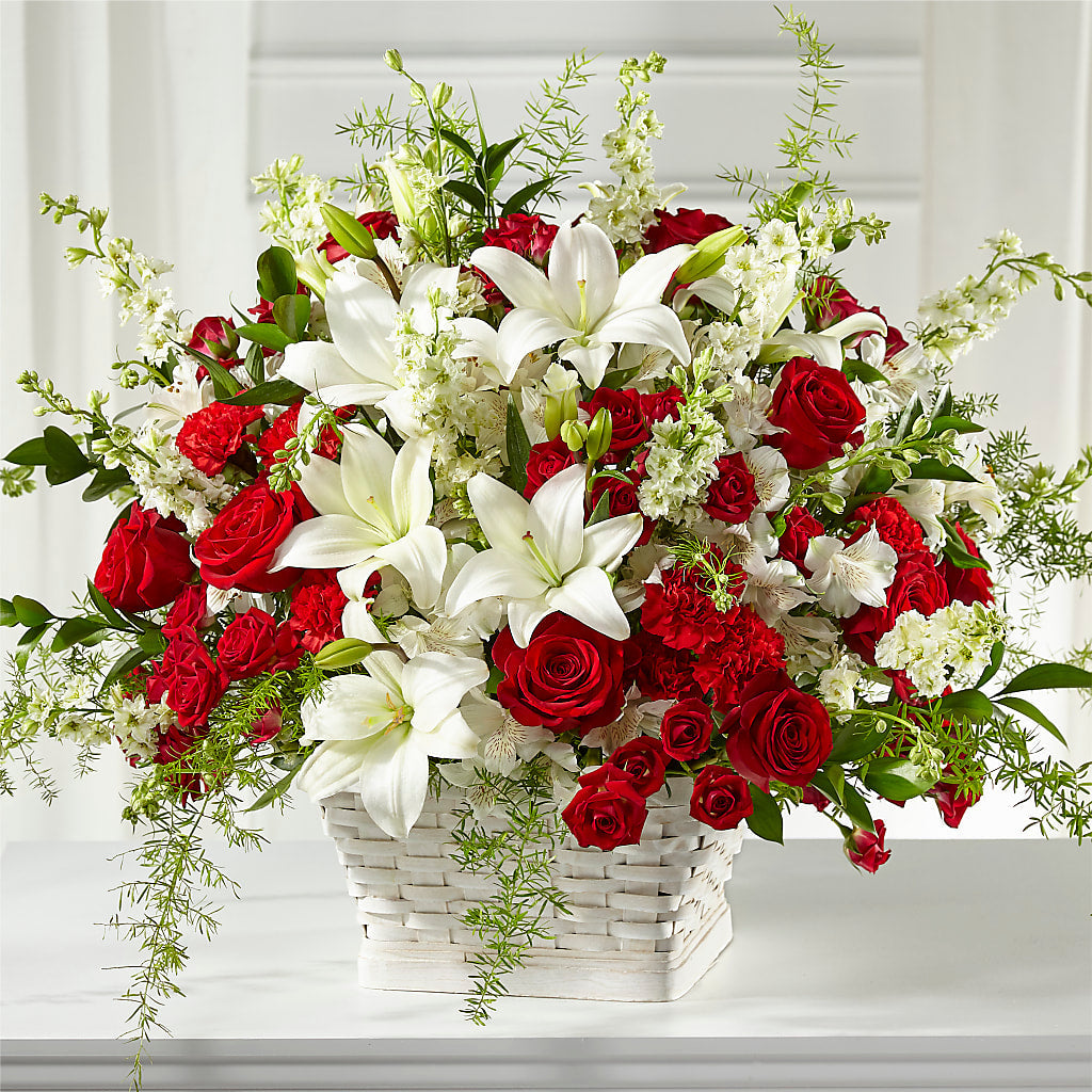 Sentiments of Love Arrangement – Flowers By Robert Taylor Inc, West Covina CA
