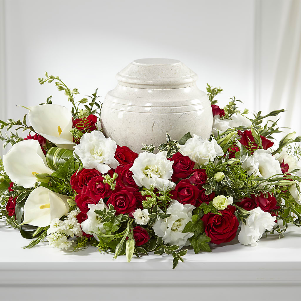 In My Memories Cremation Adornment – Flowers By Robert Taylor Inc, West Covina CA