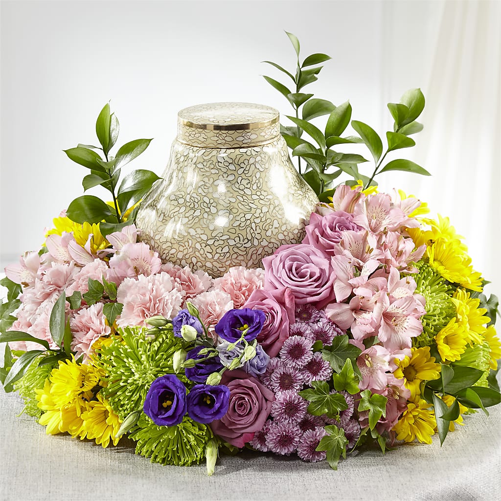 Rays of Hope Cremation Adornment – Flowers By Robert Taylor Inc, West Covina CA