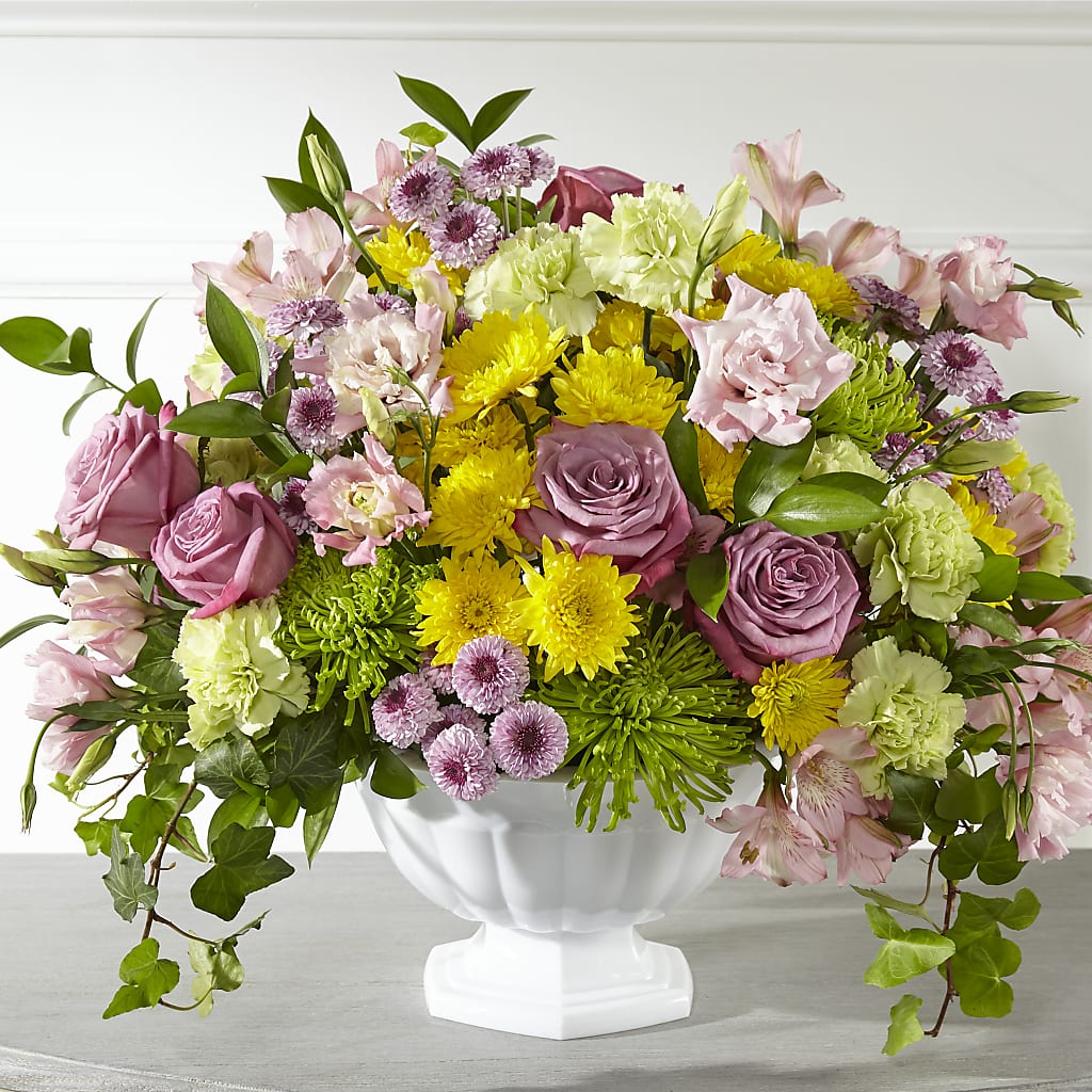 Healing Thoughts Arrangement – Flowers By Robert Taylor Inc, West Covina CA