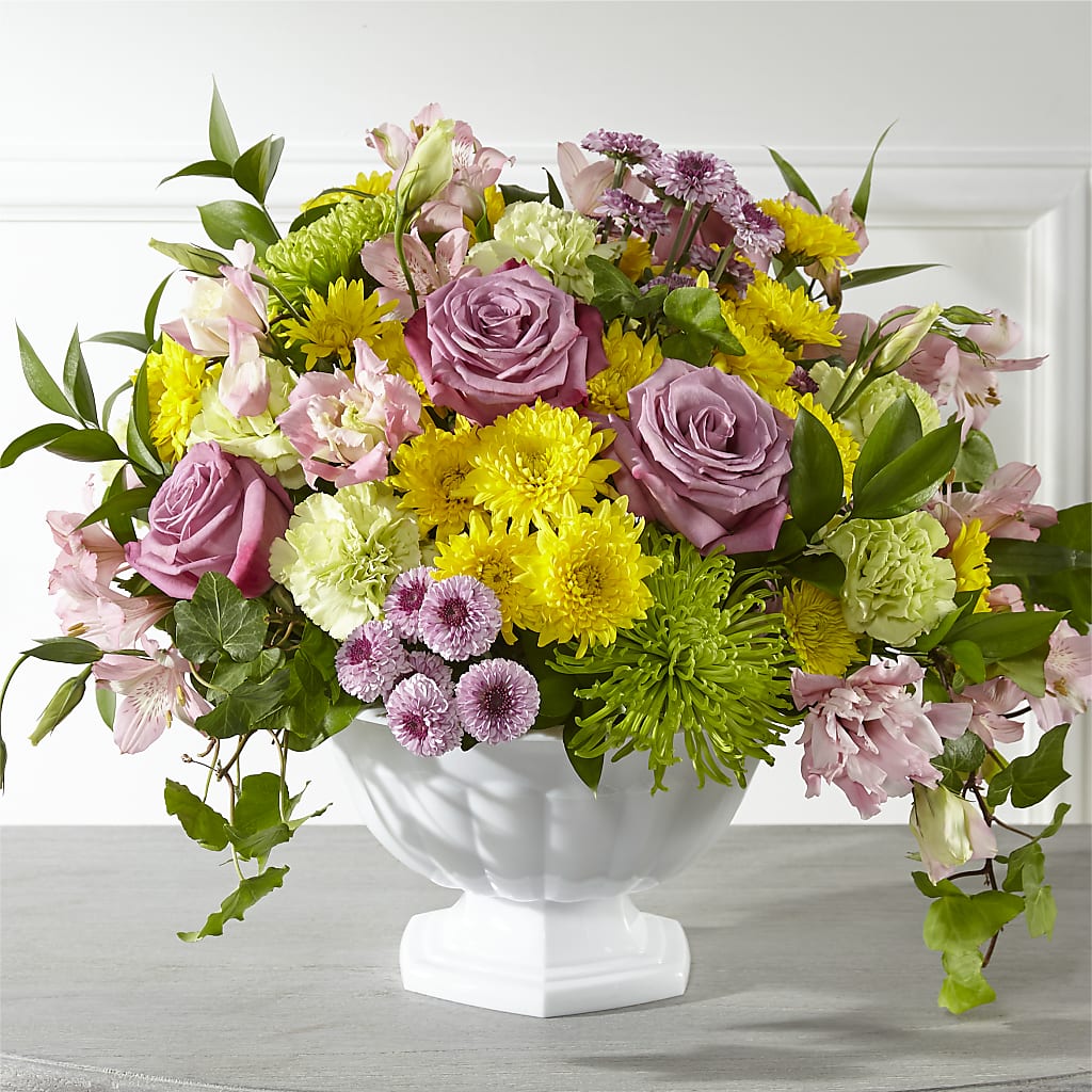 Healing Thoughts Arrangement – Flowers By Robert Taylor Inc, West Covina CA