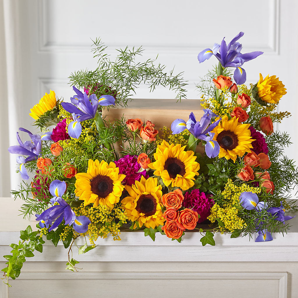 Faithful Forever Cremation Adornment – Flowers By Robert Taylor Inc, West Covina CA