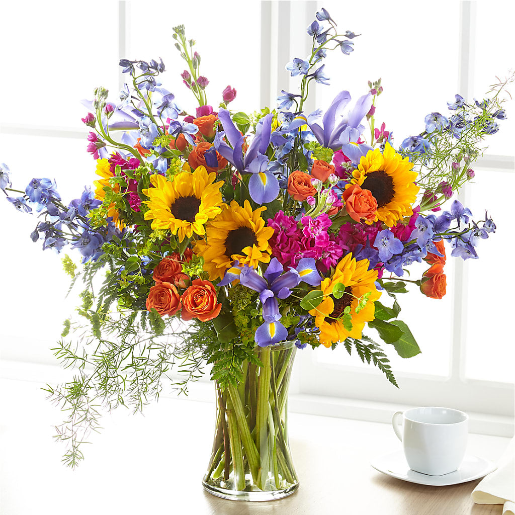 Rays of Life Bouquet – Flowers By Robert Taylor Inc, West Covina CA