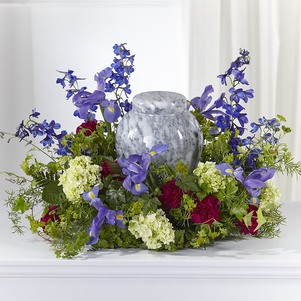 Forever Remembered Cremation Adornment – Flowers By Robert Taylor Inc, West Covina CA