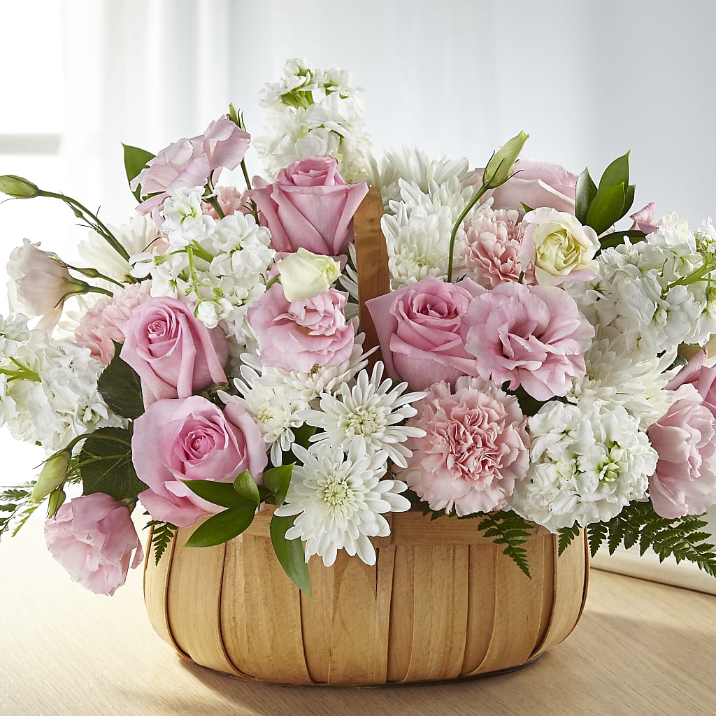 Always Graceful Basket – Flowers By Robert Taylor Inc, West Covina CA