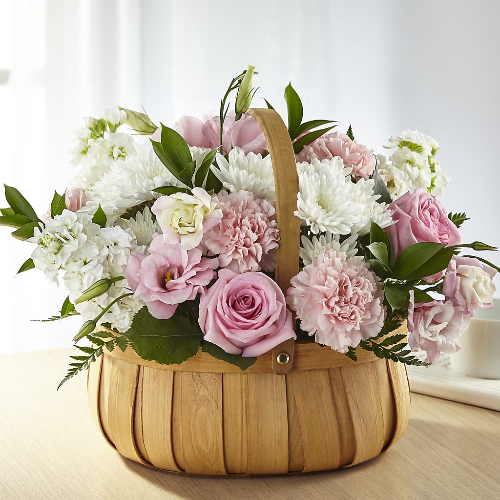 Always Graceful Basket – Flowers By Robert Taylor Inc, West Covina CA