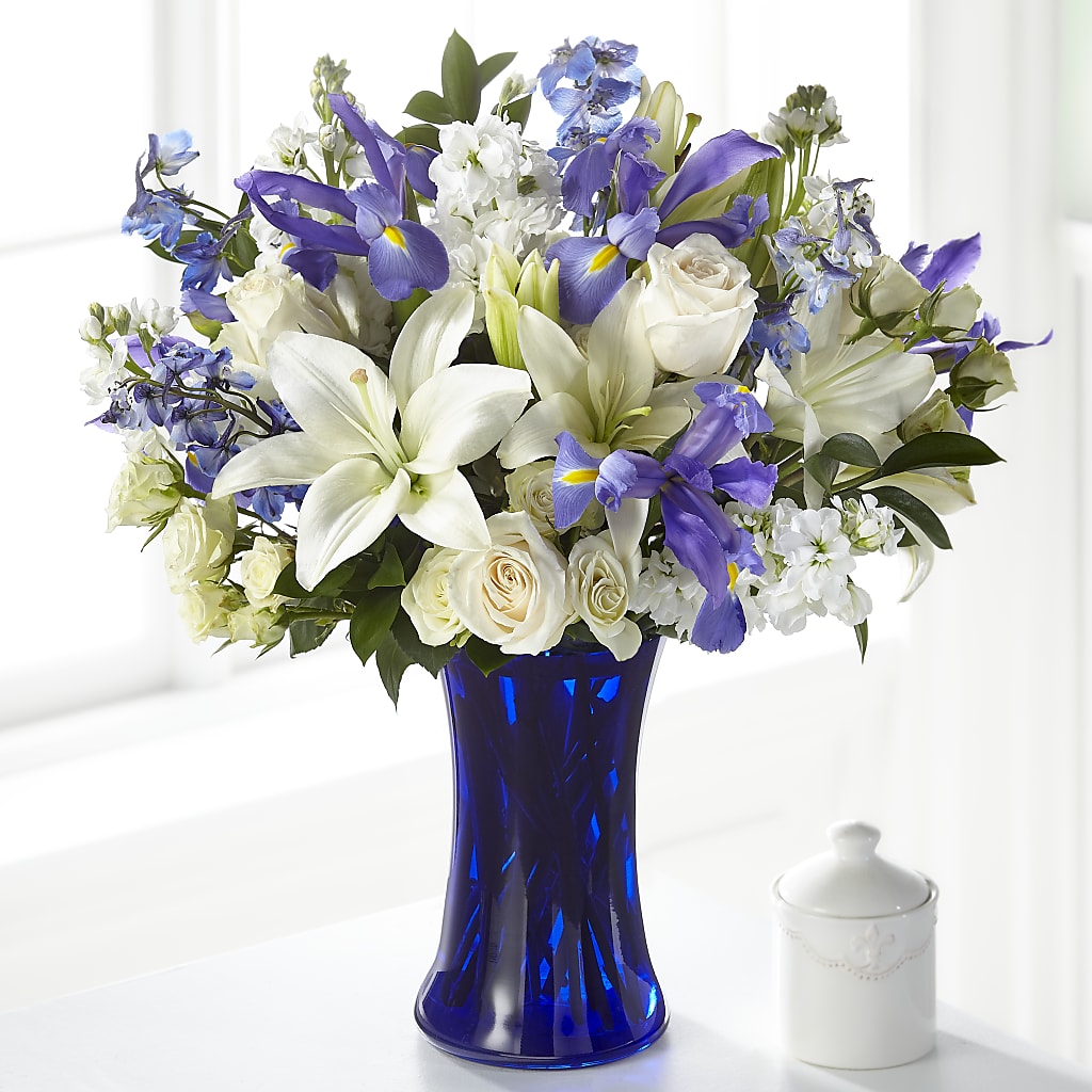 Calming Comfort Bouquet – Flowers By Robert Taylor Inc, West Covina CA